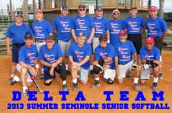 DELTA Team 2013 Summer Leqgue