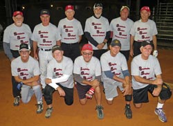 Silverbacks 2013 Fall Team - Click for the Big Picture!