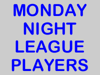 Monday Night League Players